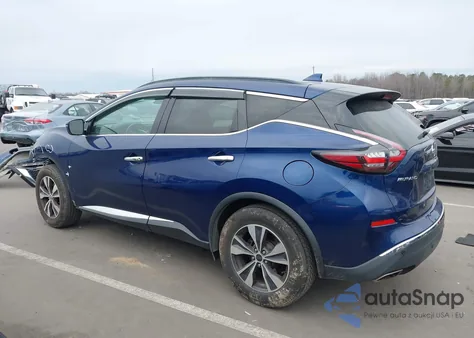 2020 Nissan Murano Sv Intelligent Awd z USA, uszkodzony, nr VIN 5N1AZ2BS3LN124156